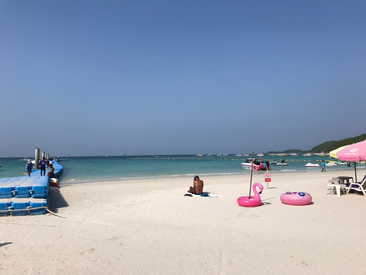 Baan Ta Long Beach Koh Larn ภายนอก รูปภาพ