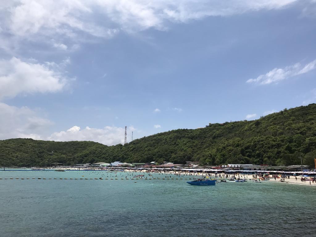 Baan Ta Long Beach Koh Larn ภายนอก รูปภาพ